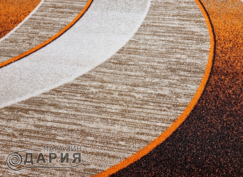 Мокетена пътека ERIKA 8012 beige/orange